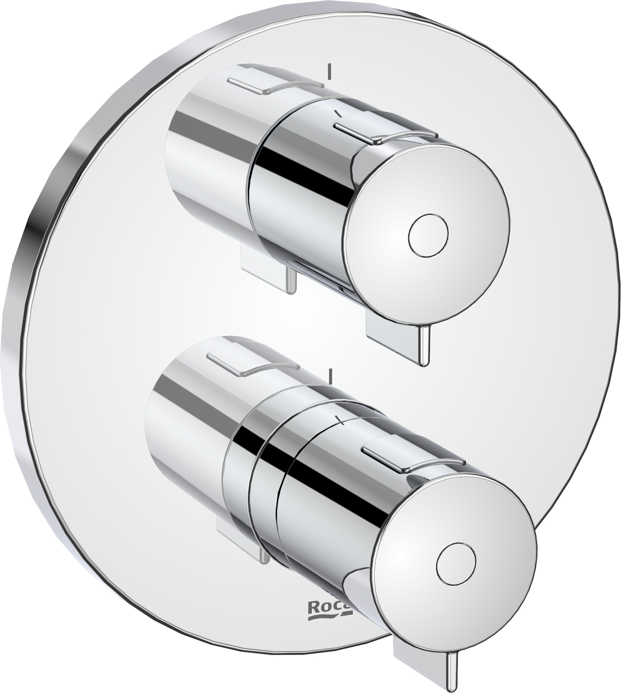 Roca T-500 mitigeur bain-douche encastrée oui chrome A5A2K18C00