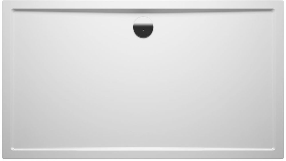 Riho Davos receveur de douche rectangulaire 100x80 cm blanc D002013005