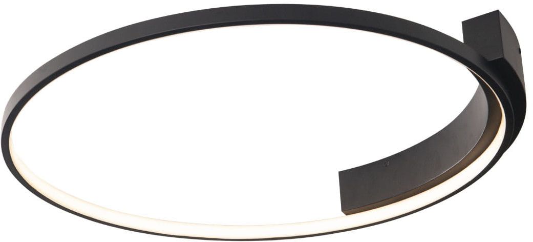 MaxLight Velvet plafonnier 1x38 W noir C0198