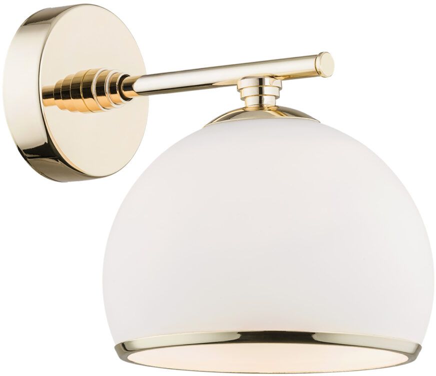 Argon Marbella applique murale 1x15 W laiton-opale 4255
