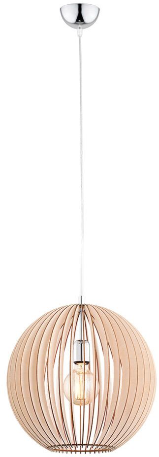 Argon Portoryko lampe suspendue 1x15 W marron 3672