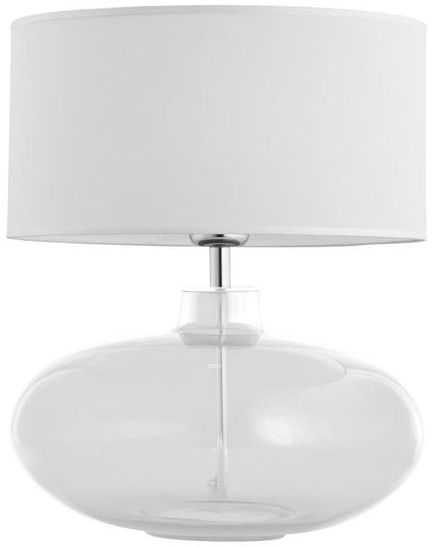 Argon Sekwana lampe de table 1x15 W blanc-transparent 3051
