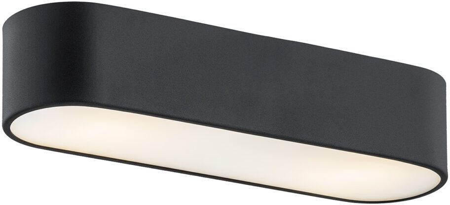 Argon Toni plafonnier 3x15 W noir-opale 6000