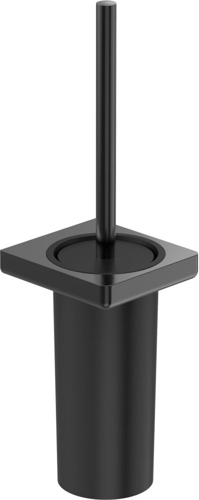 Roca Tempo brosse wc à visser noir A817036NM0