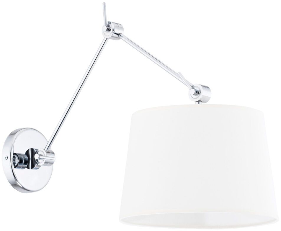 Argon Zakyntos applique murale 1x15 W blanc-chrome 3545