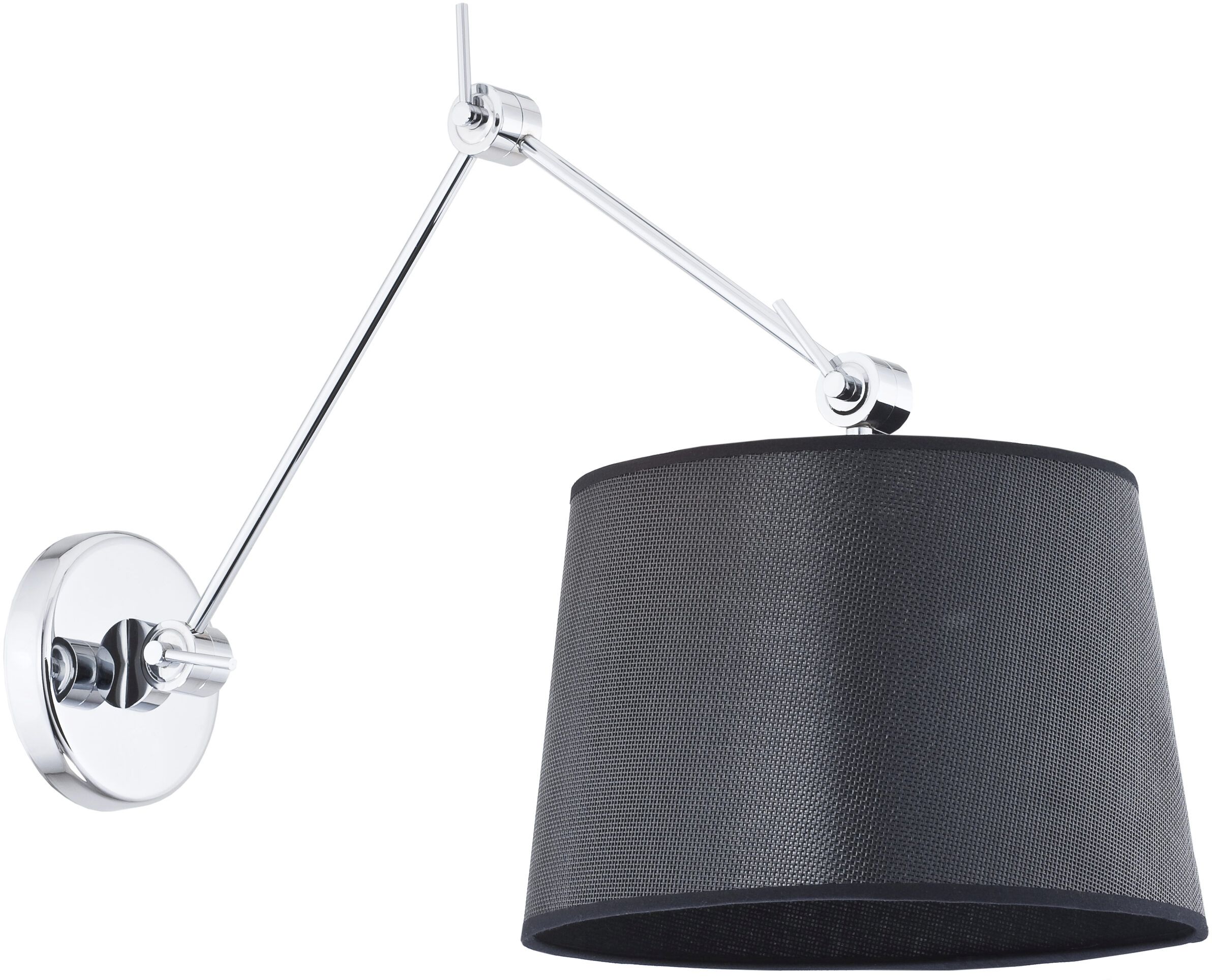 Argon Zakyntos applique murale 1x15 W noir-chrome 3547