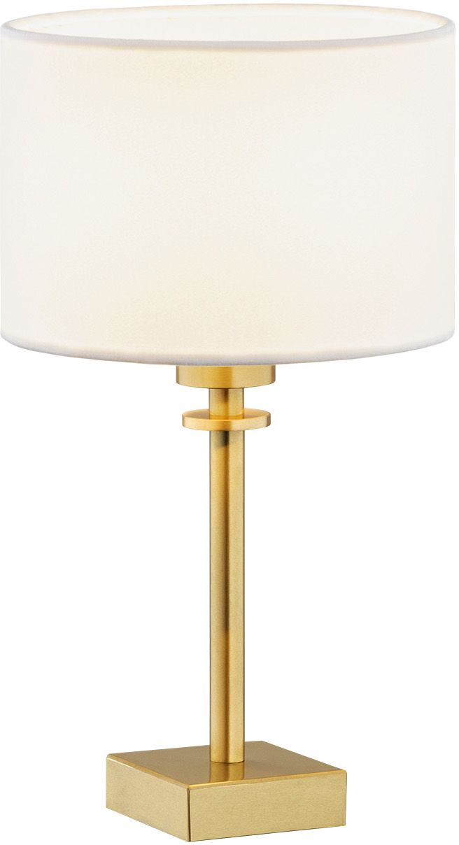 Argon Abbano lampe de table 1x15 W blanc-laiton 8047