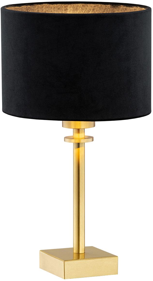 Argon Abbano lampe de table 1x15 W noir-laiton 8049