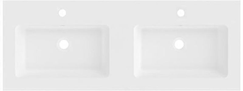 Riho Spring Dew lavabo 120.5x46 cm rectangulaire de meuble blanc W003005105