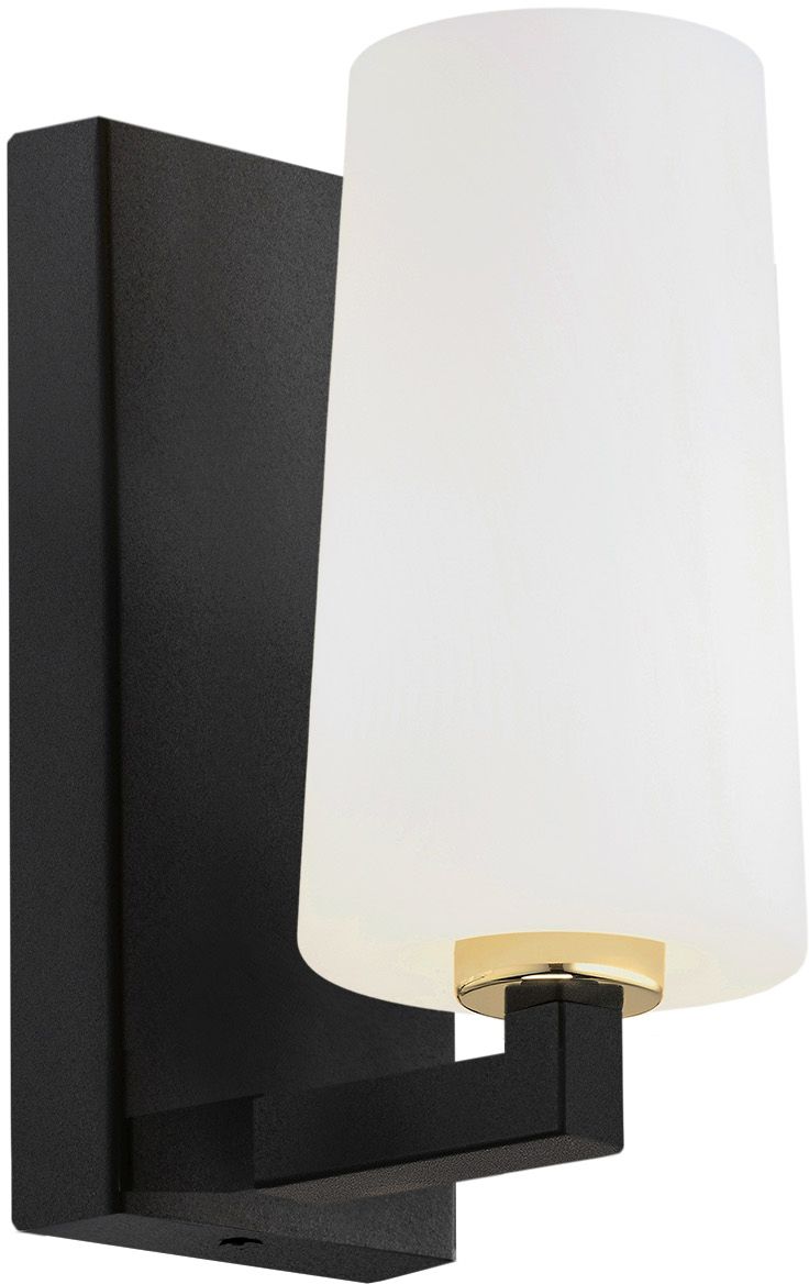 Argon Camelot Plus applique murale 1x15 W laiton-doré-opale 8056