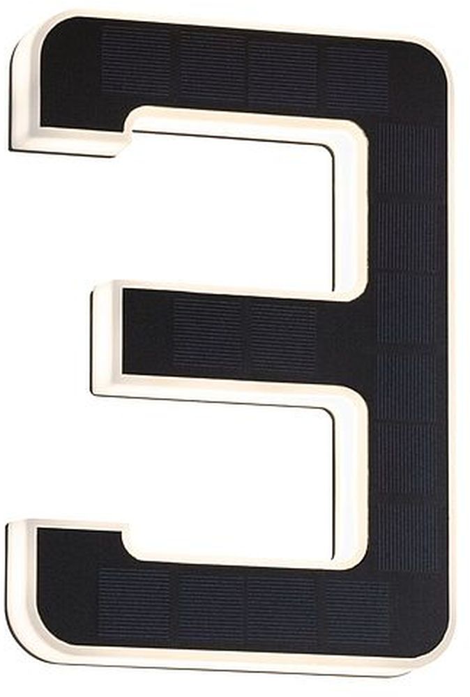 Paulmann Outdoor Solar applique murale 1x0.2 W noir 79844