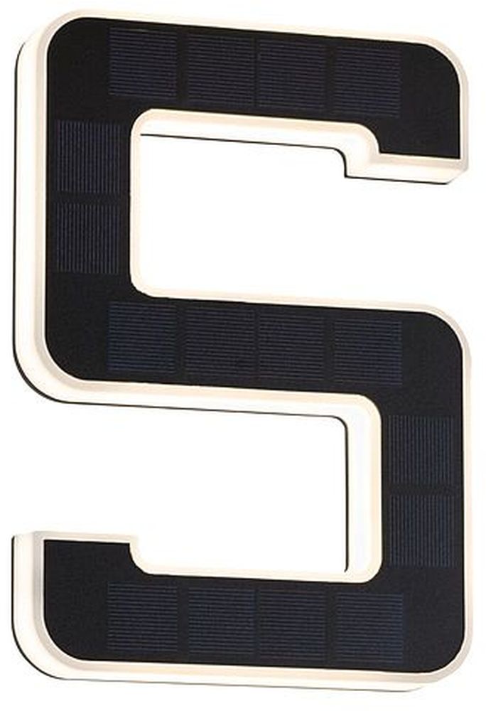 Paulmann Outdoor Solar applique murale 1x0.2 W noir 79846