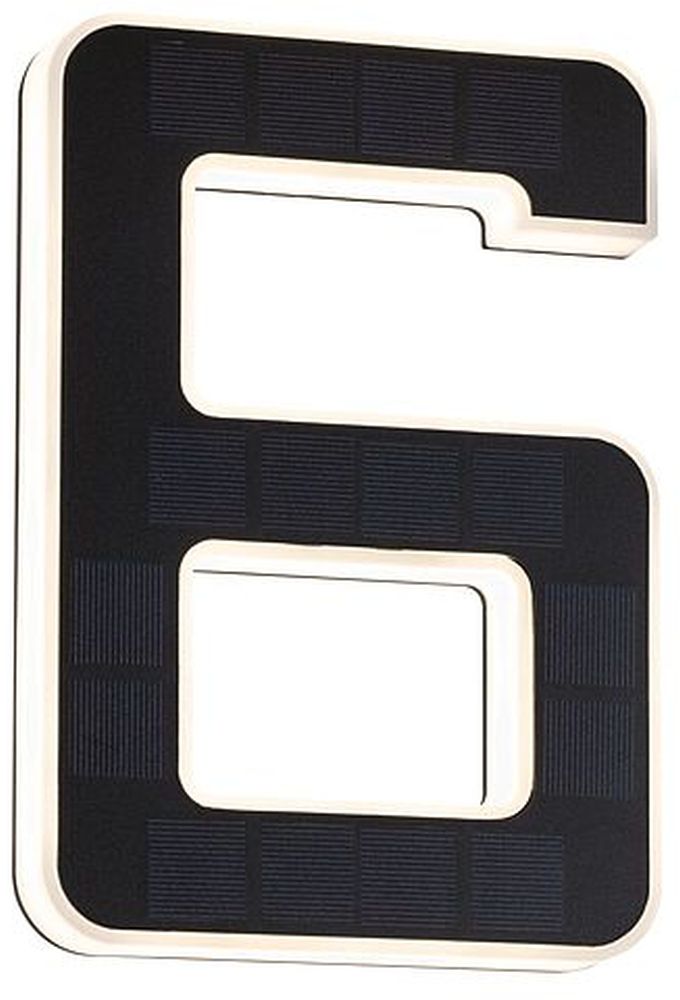 Paulmann Outdoor Solar applique murale 1x0.2 W noir 79847