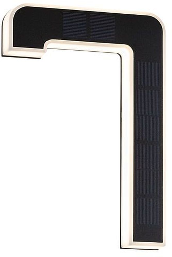 Paulmann Outdoor Solar applique murale 1x0.2 W noir 79848