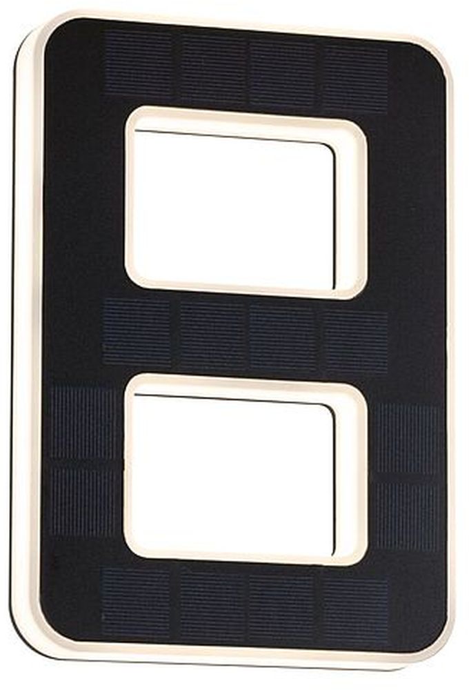 Paulmann Outdoor Solar applique murale 1x0.2 W noir 79849
