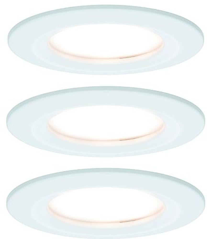 Paulmann Nova spot encastré 3x6.5 W blanc 93460