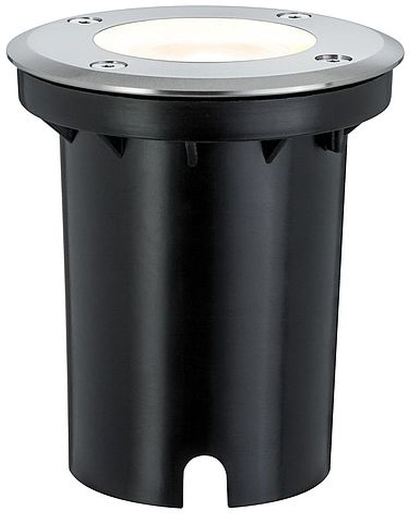 Paulmann Special lampe encastrée au sol 1x3.5 W acier 93992