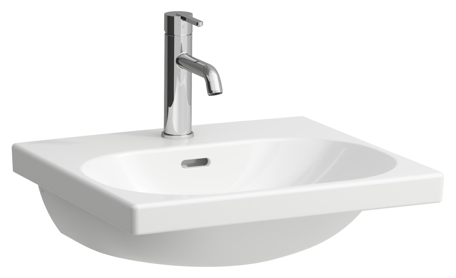 Laufen Lua lavabo 50x46 cm rectangulaire classique blanc H8160810001091