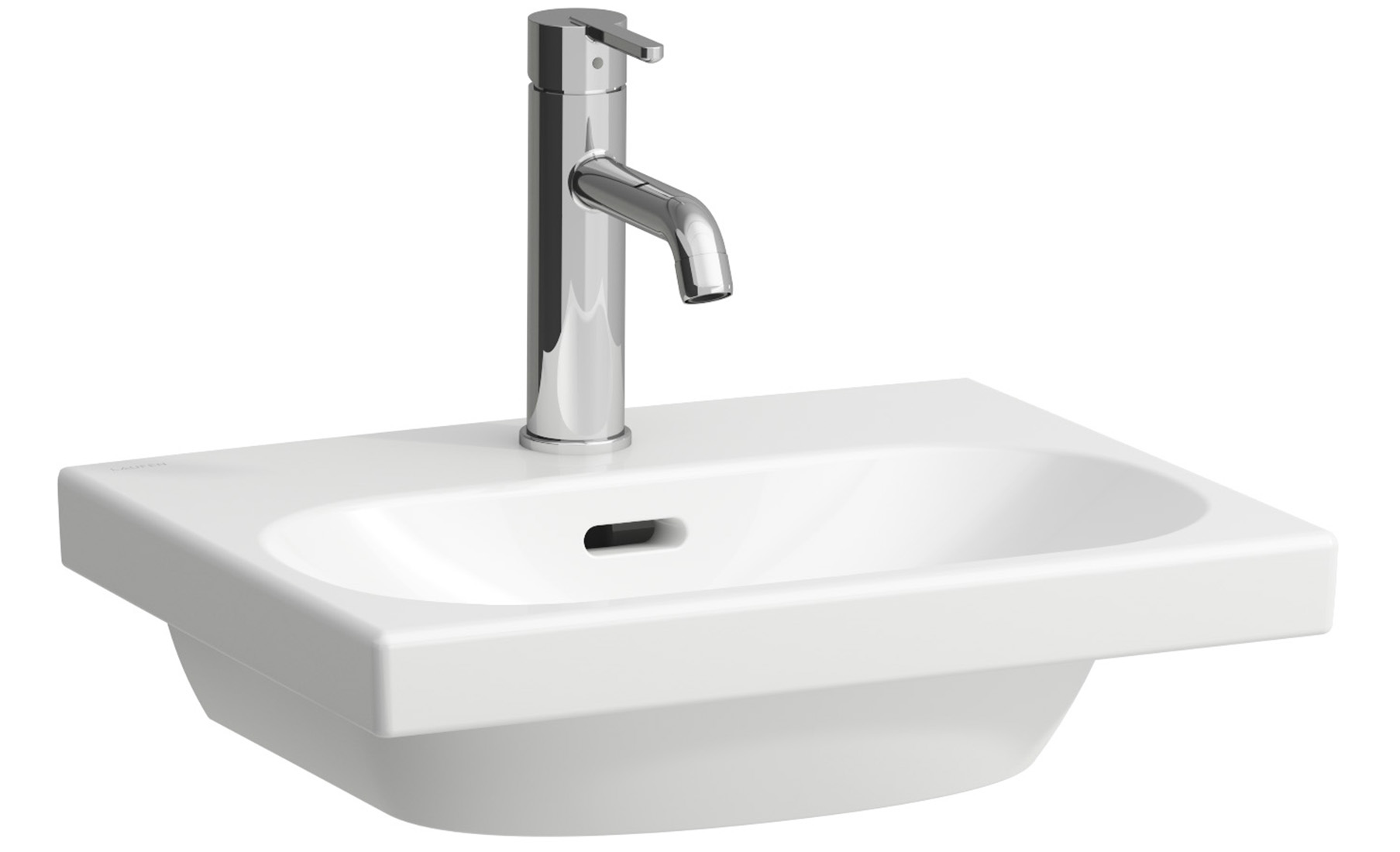 Laufen Lua lavabo 45x35 cm rectangulaire classique blanc H8150810001041