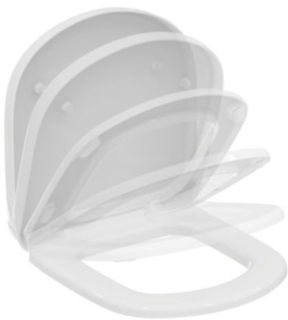 Ideal Standard Tempo abattant de wc à descente amortie blanc T679901