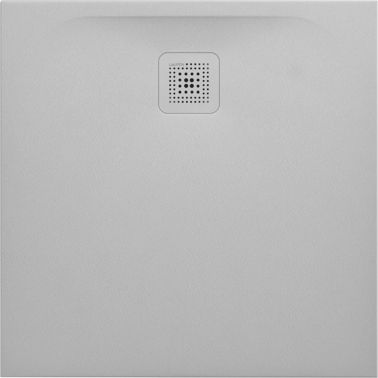 Laufen Pro receveur de douche carré 80x80 cm béton H2109500790001