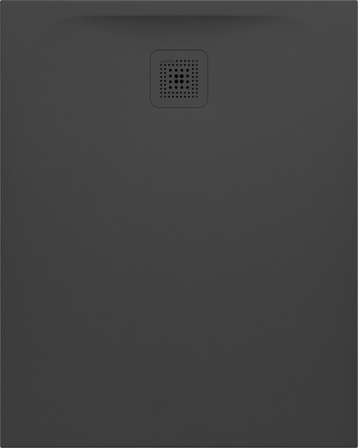 Laufen Pro receveur de douche rectangulaire 120x80 cm noir H2109520800001