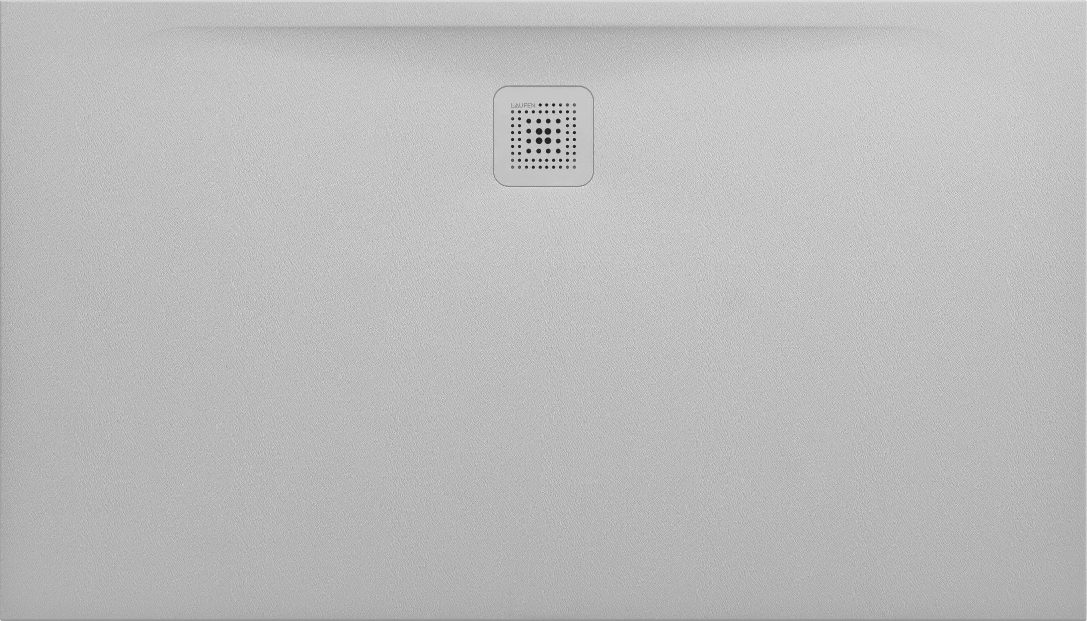 Laufen Pro receveur de douche rectangulaire 140x80 cm béton H2109530790001