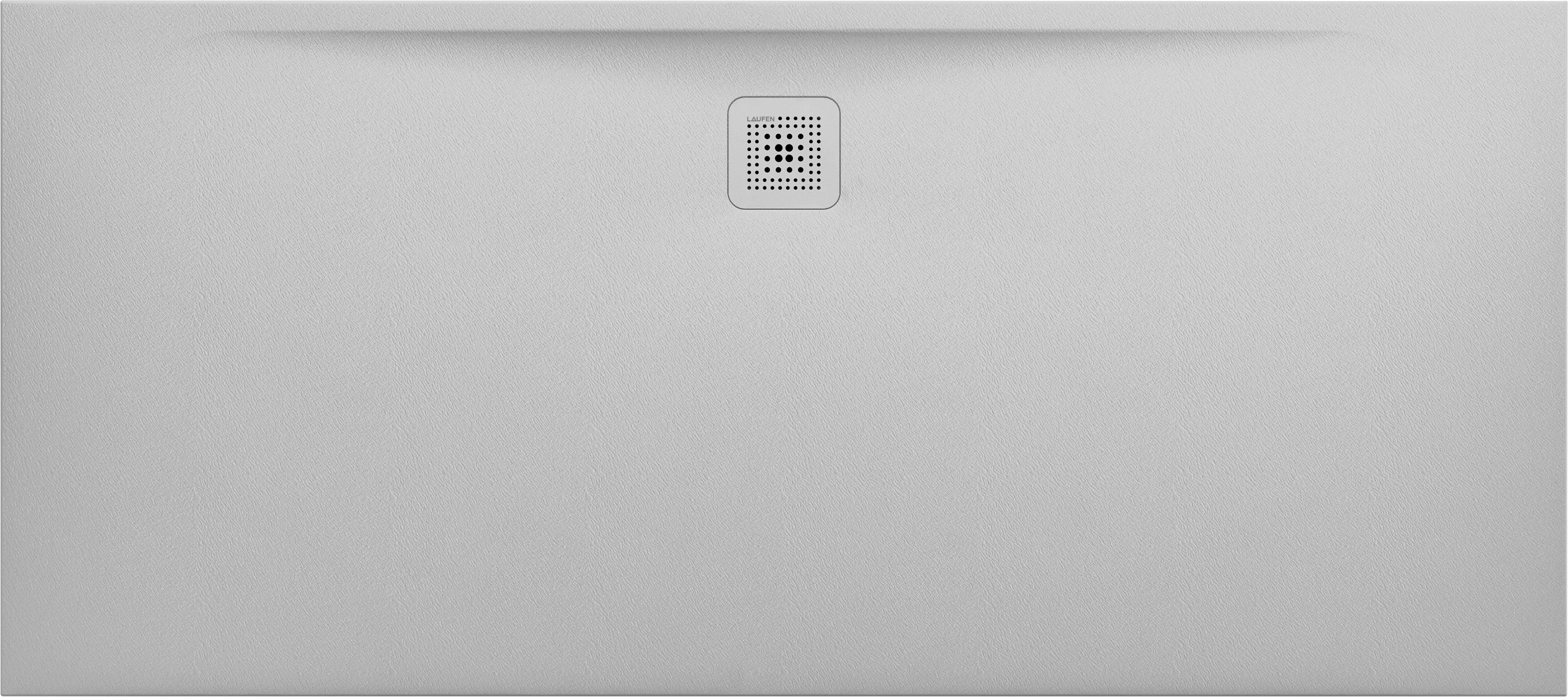 Laufen Pro receveur de douche rectangulaire 180x80 cm béton H2109550790001