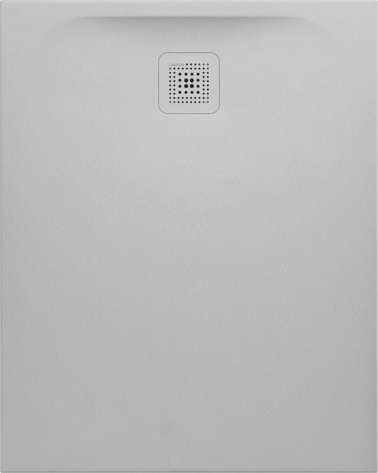 Laufen Pro receveur de douche rectangulaire 120x90 cm béton H2109580790001