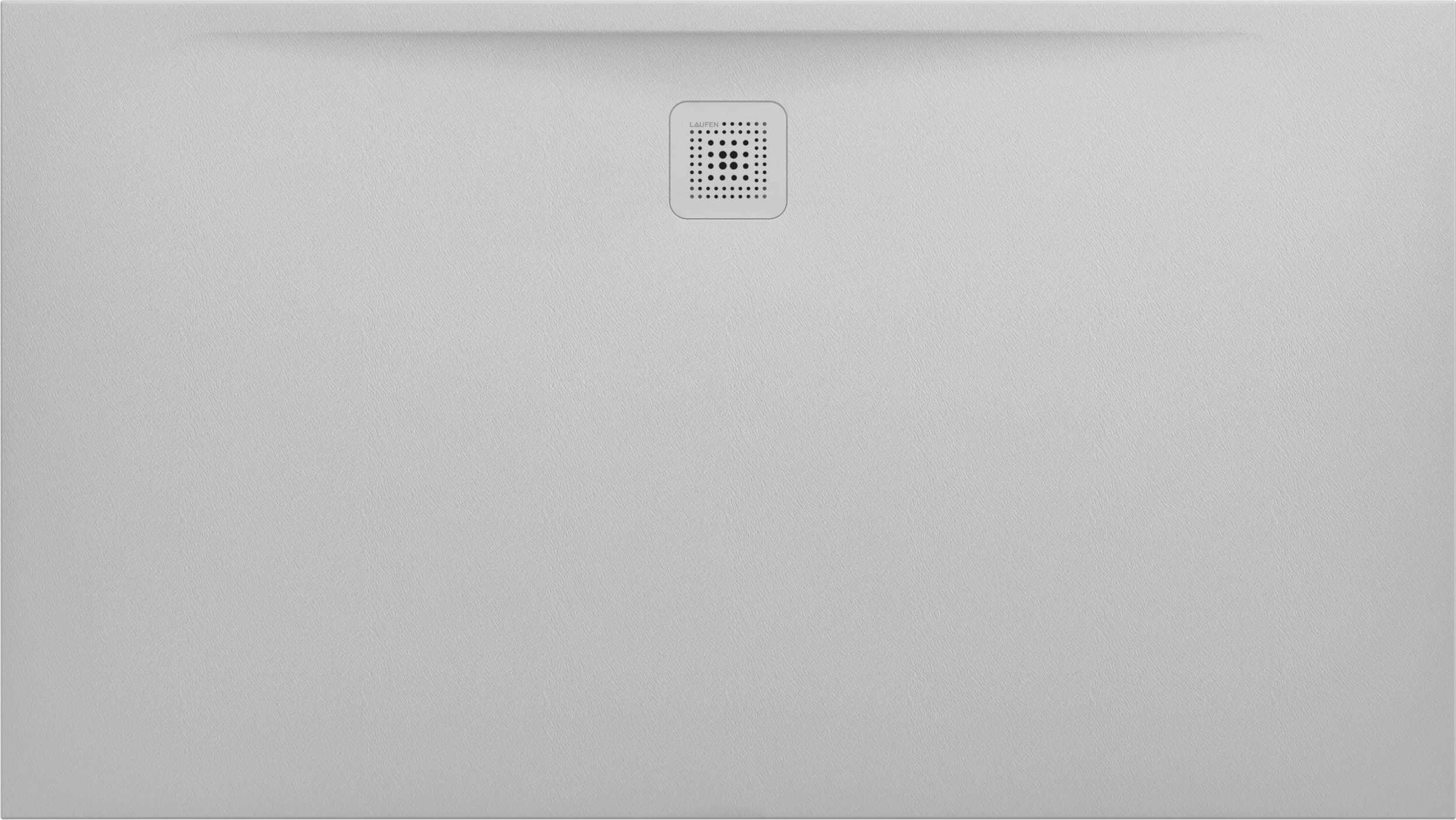 Laufen Pro receveur de douche rectangulaire 160x90 cm béton H2119500790001