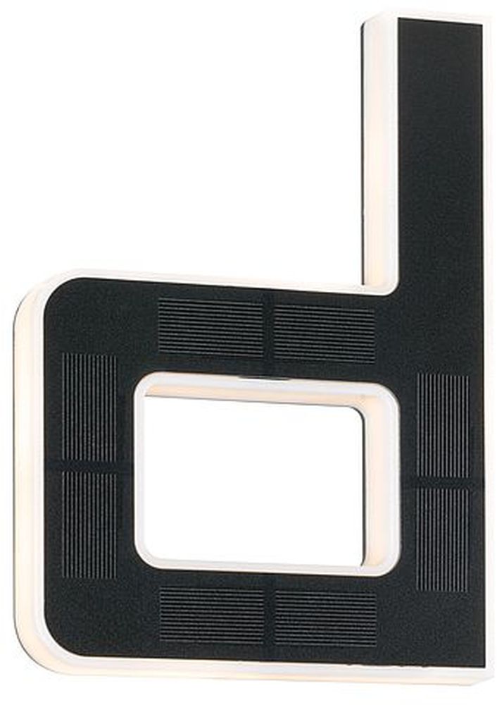 Paulmann Outdoor Solar applique murale 1x0.2 W noir 94653