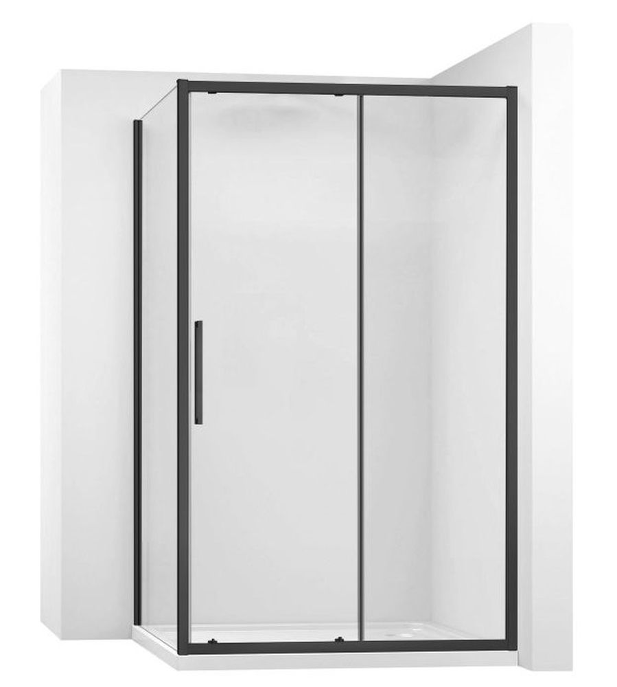 Set porte de douche Rea Rapid Slide REA-K6405, paroi de douche Rea Rapid REA-K6421