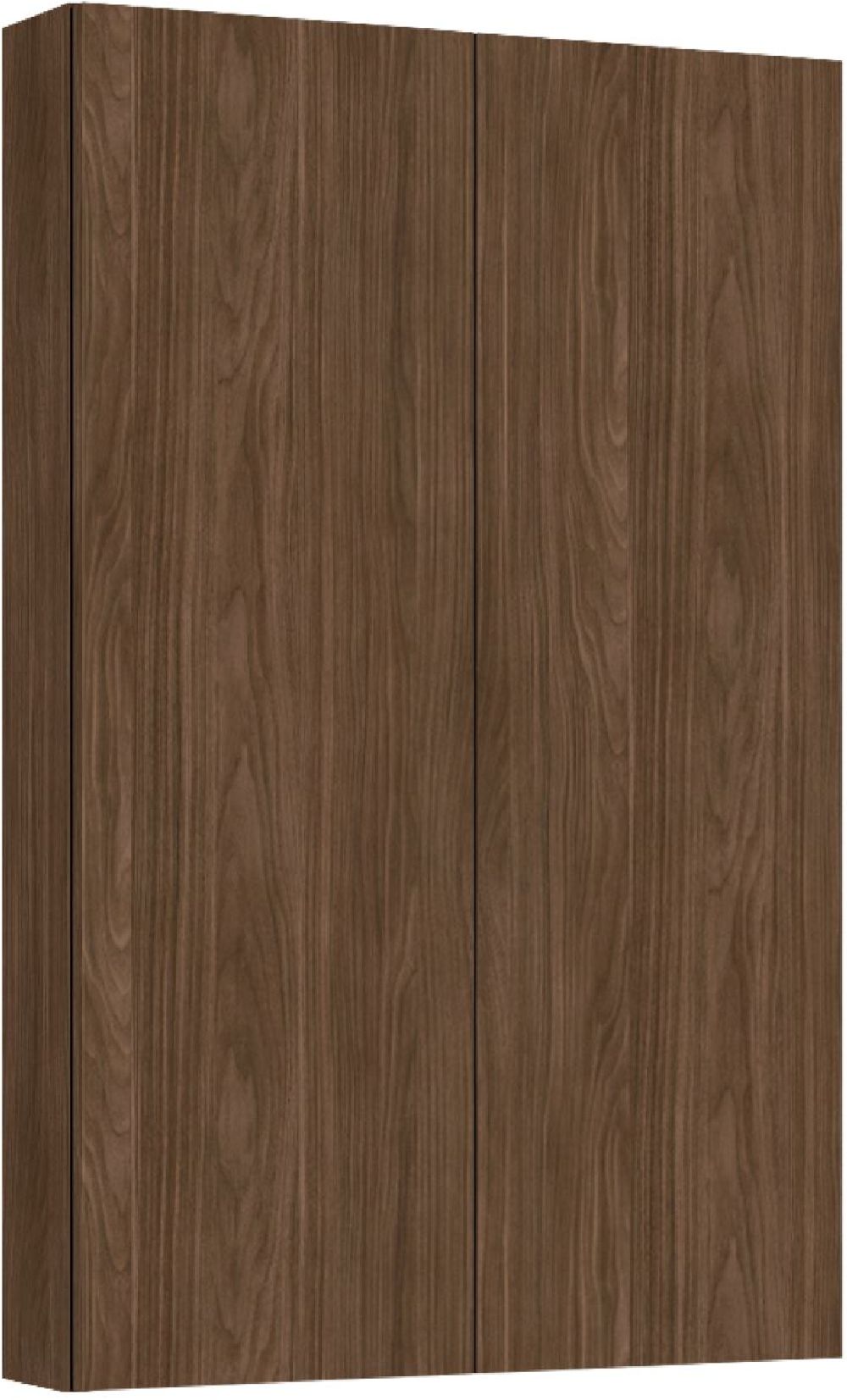 Elita For All armoire 50x12.6x80 cm latérale suspendue noyer RE140500067060