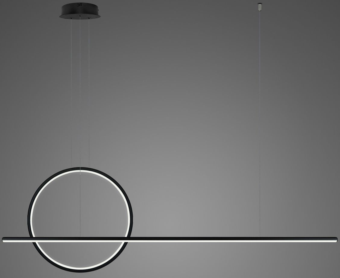 Altavola Design Linea lampe suspendue 2x32 W noir LA087/PX143_40_3k_black