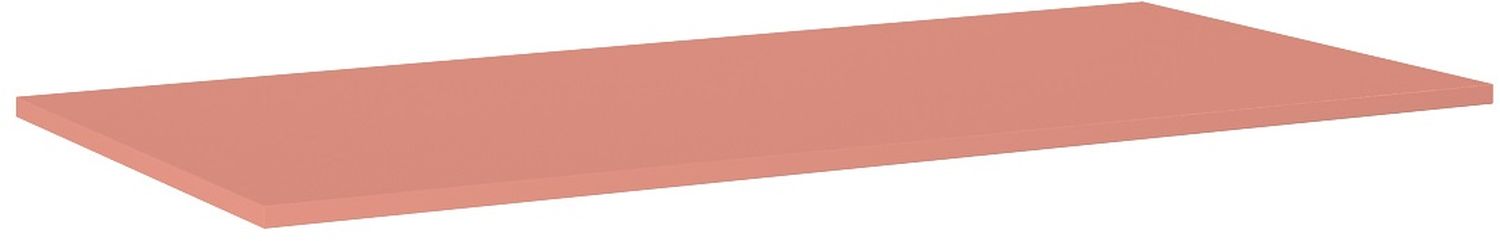 Elita ElitStone plan de travail suspendu 100.6x46 cm rose RE051000016600