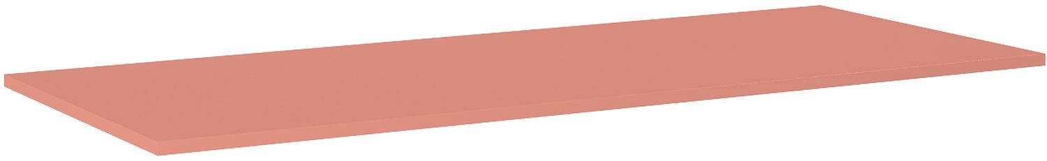 Elita ElitStone plan de travail suspendu 161x46 cm rose RE051600016600