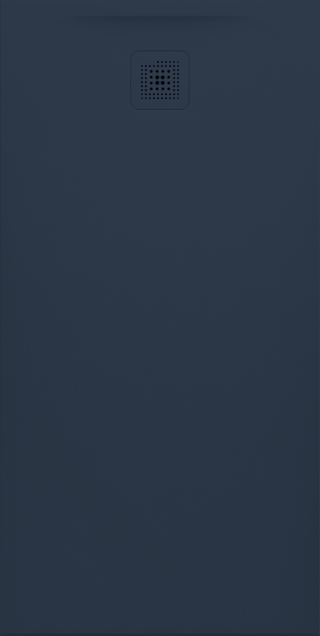 Laufen Pro receveur de douche rectangulaire 140x70 cm noir H2129530800001