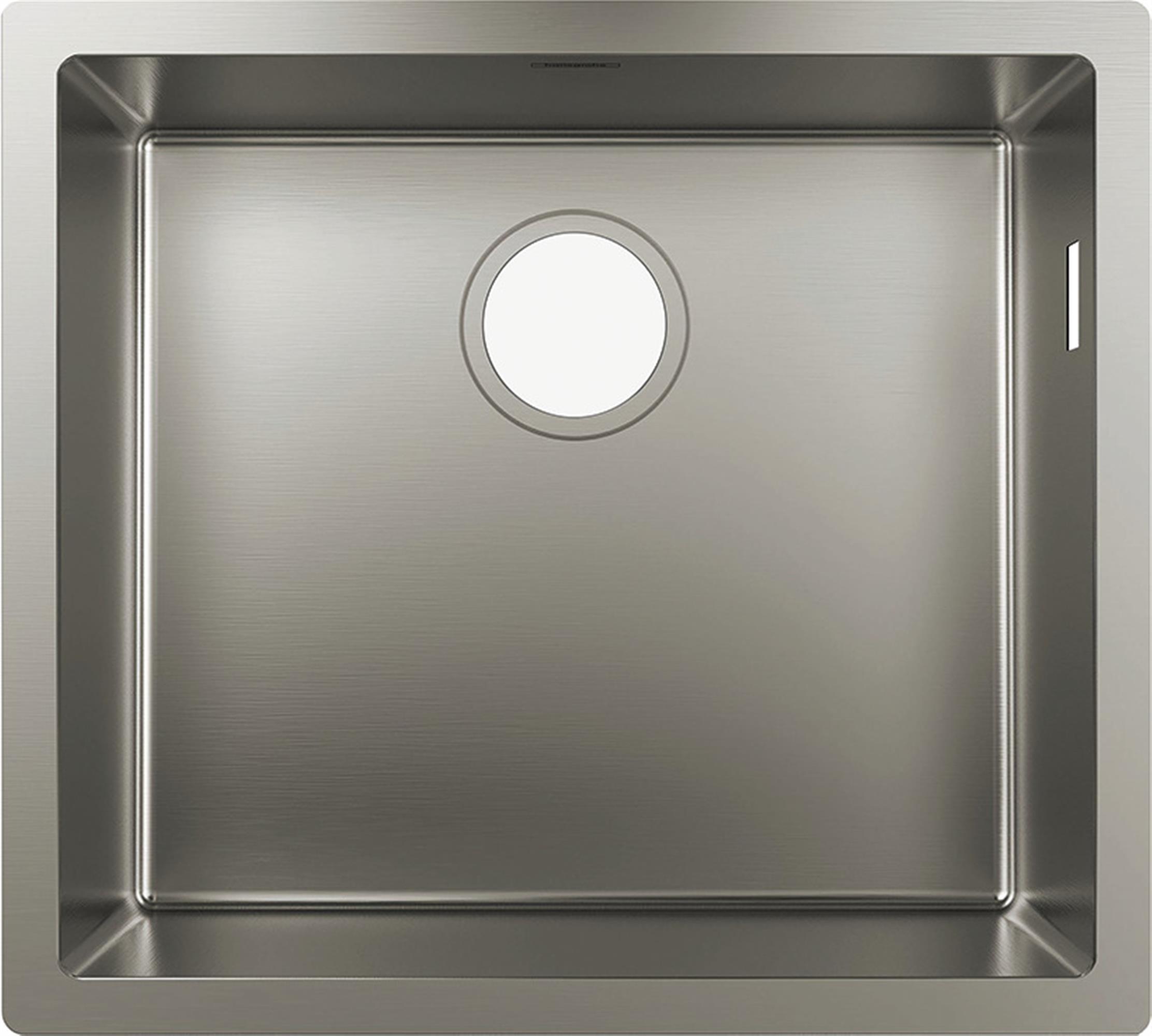 Hansgrohe S 71 évier en acier inoxydable 50.2x40 cm acier 43427800