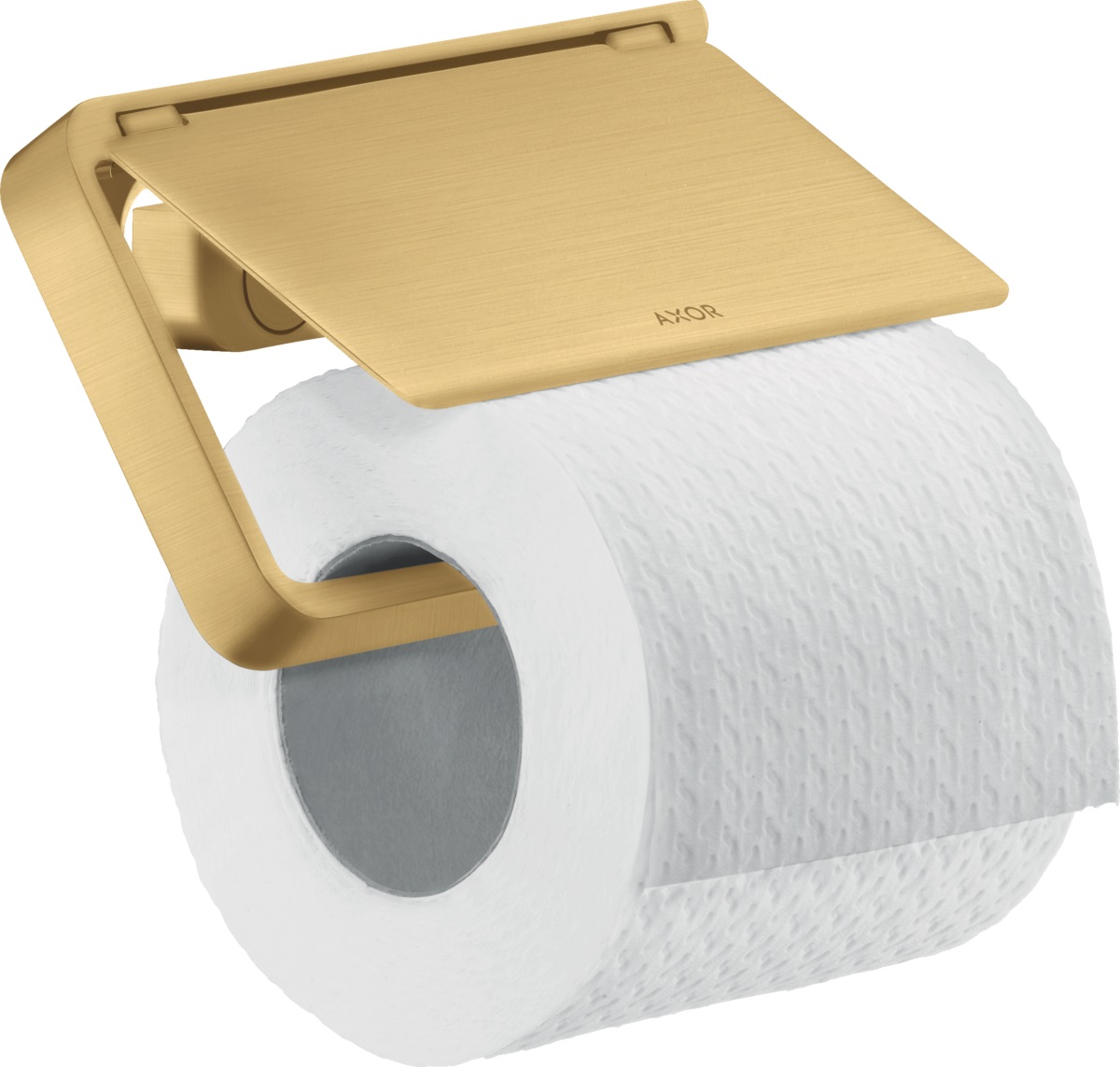 Axor Universal porte-papier toilette doré 42836250