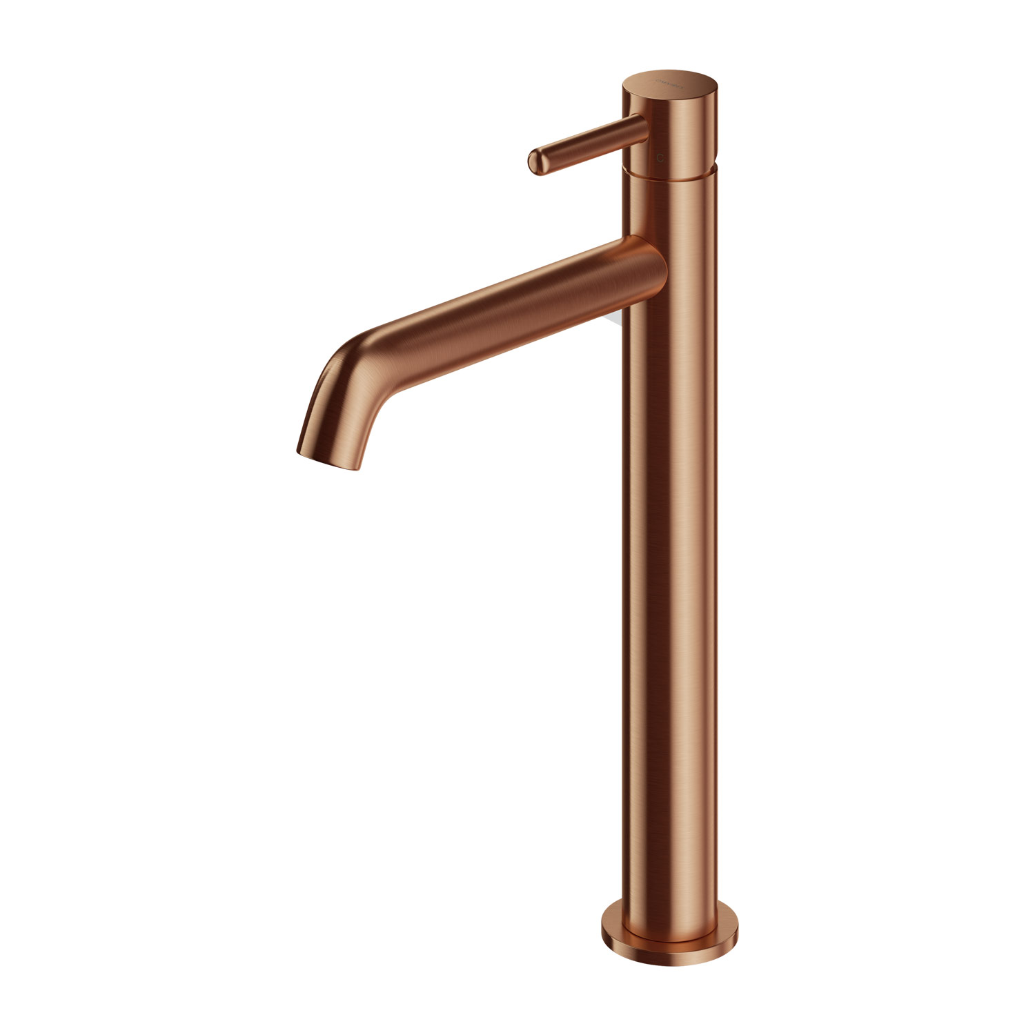 Omnires Y mitigeur de lavabo sur pied cuivre Y1212CPB
