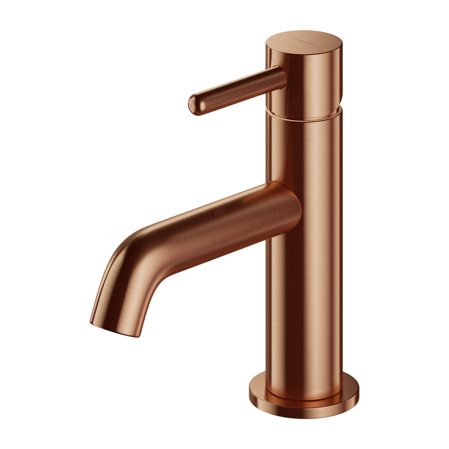 Omnires Y mitigeur de lavabo sur pied cuivre Y1210NCPB