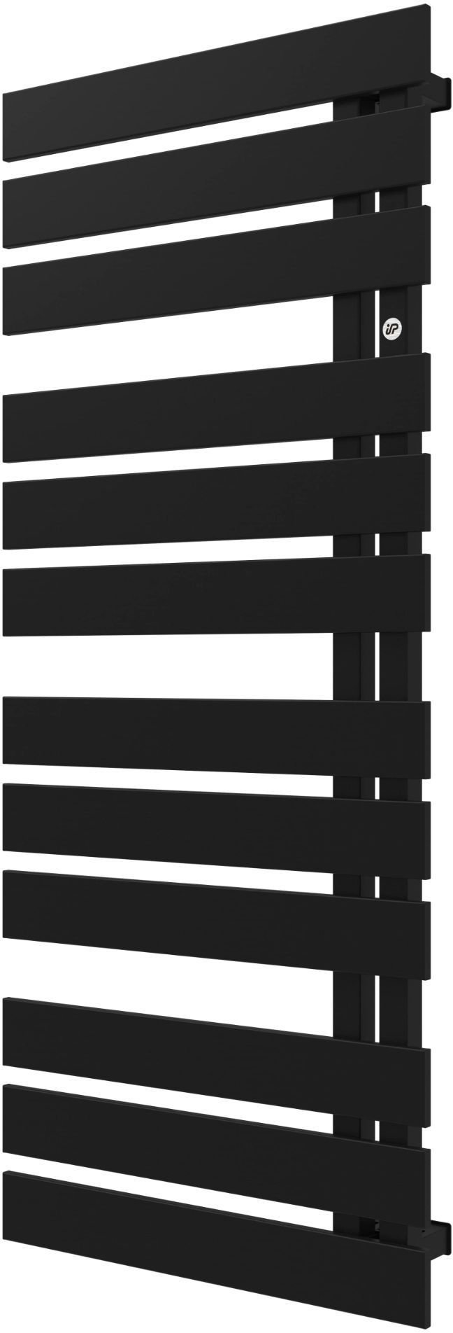 Instal Projekt Nameless radiateur de salle de bain échelle 118.6x50 cm noir NAM-50/120C75