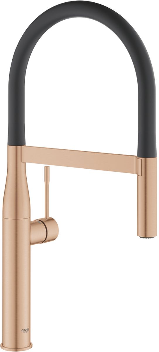 Grohe Essence mitigeur de cuisine sur pied Brushed Warm Sunset 30294DL0