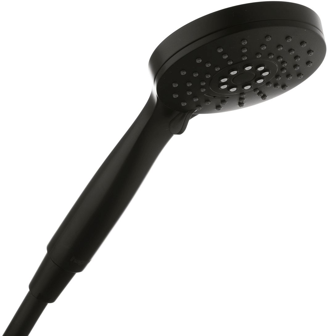 Hagser Tina pommeau de douche noir HGR16000037