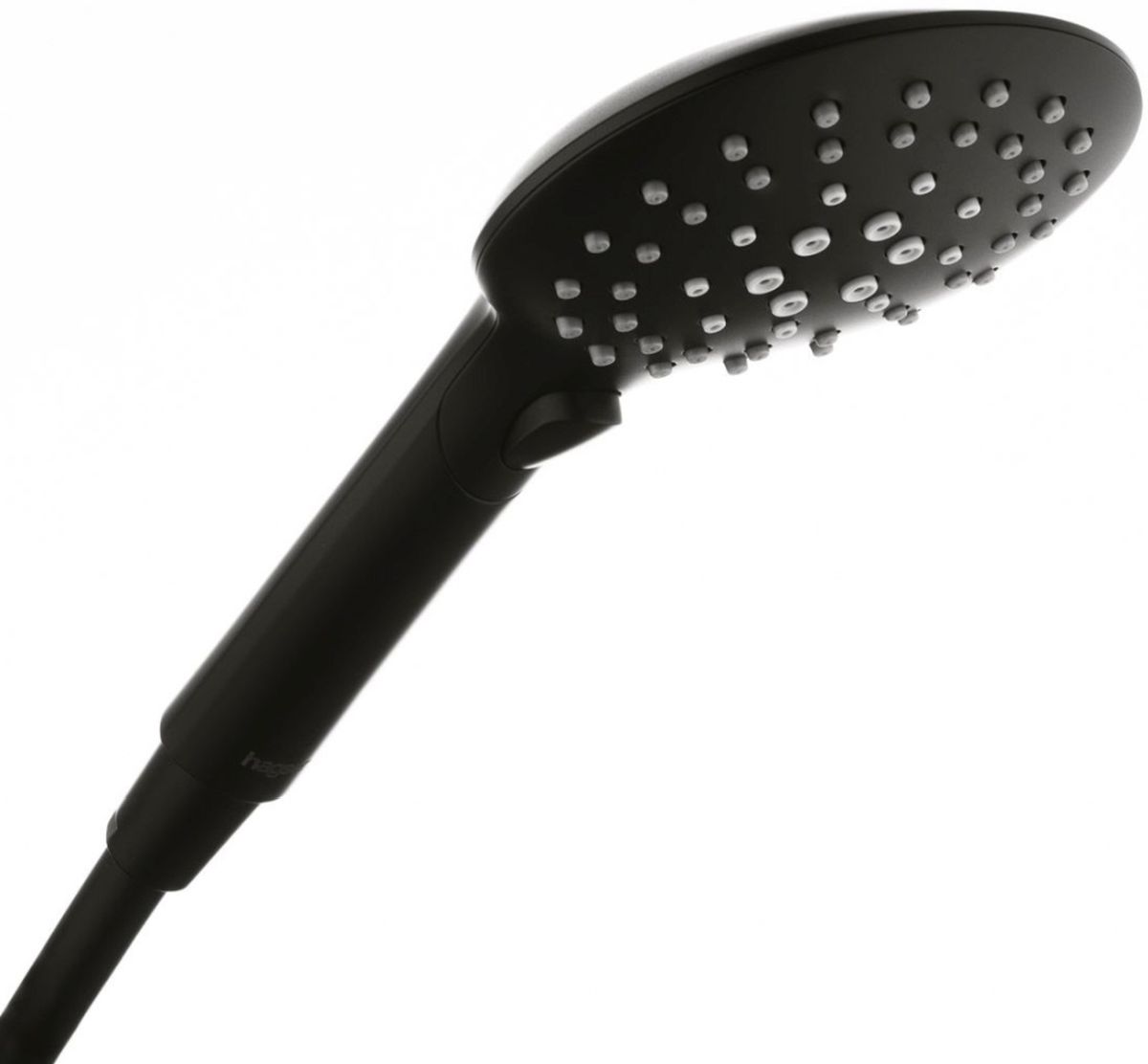 Hagser Andrea pommeau de douche noir HGR19000037