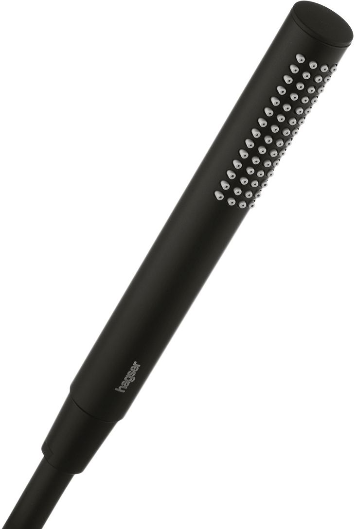 Hagser Mia pommeau de douche noir HGR23000037