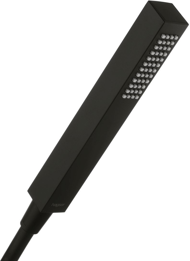 Hagser Lea pommeau de douche noir HGR24000037