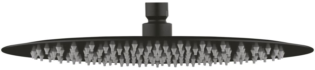 Hagser Mila douche à effet de pluie 30x30 cm circulaitre noir HGR27000037