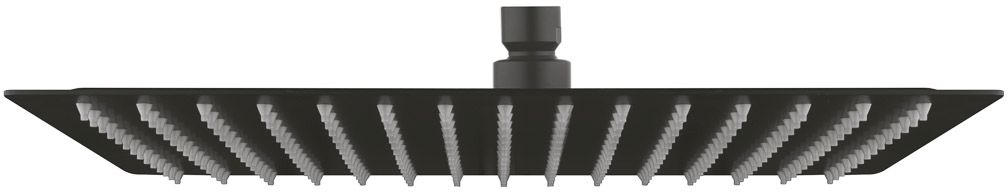 Hagser Ella douche à effet de pluie 30x30 cm carrée noir HGR28000037