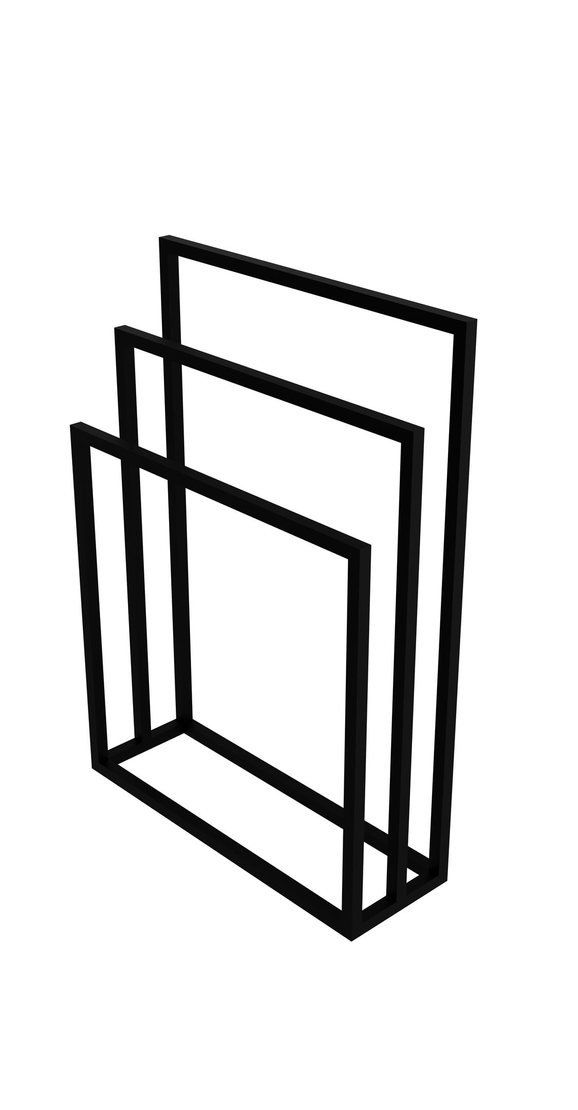 LaVita Halmahera portemanteau sur pied noir 5908211470542